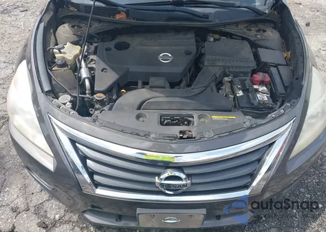 2013 Nissan Altima 2.5 Sv из США, поврежденный, VIN 1N4AL3AP8DN478996